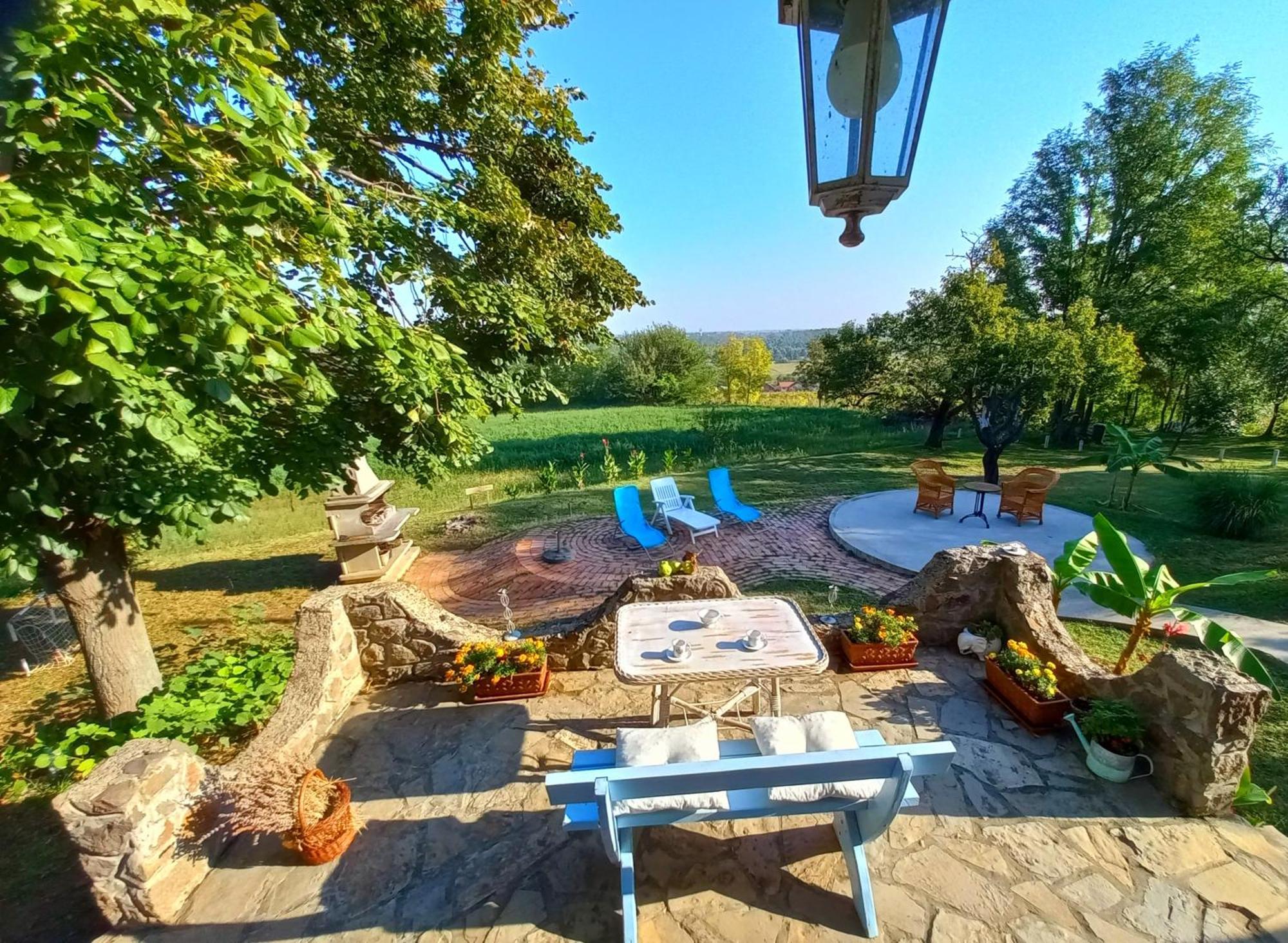Honey Hill Apartment Fruska Gora Cerevic Esterno foto
