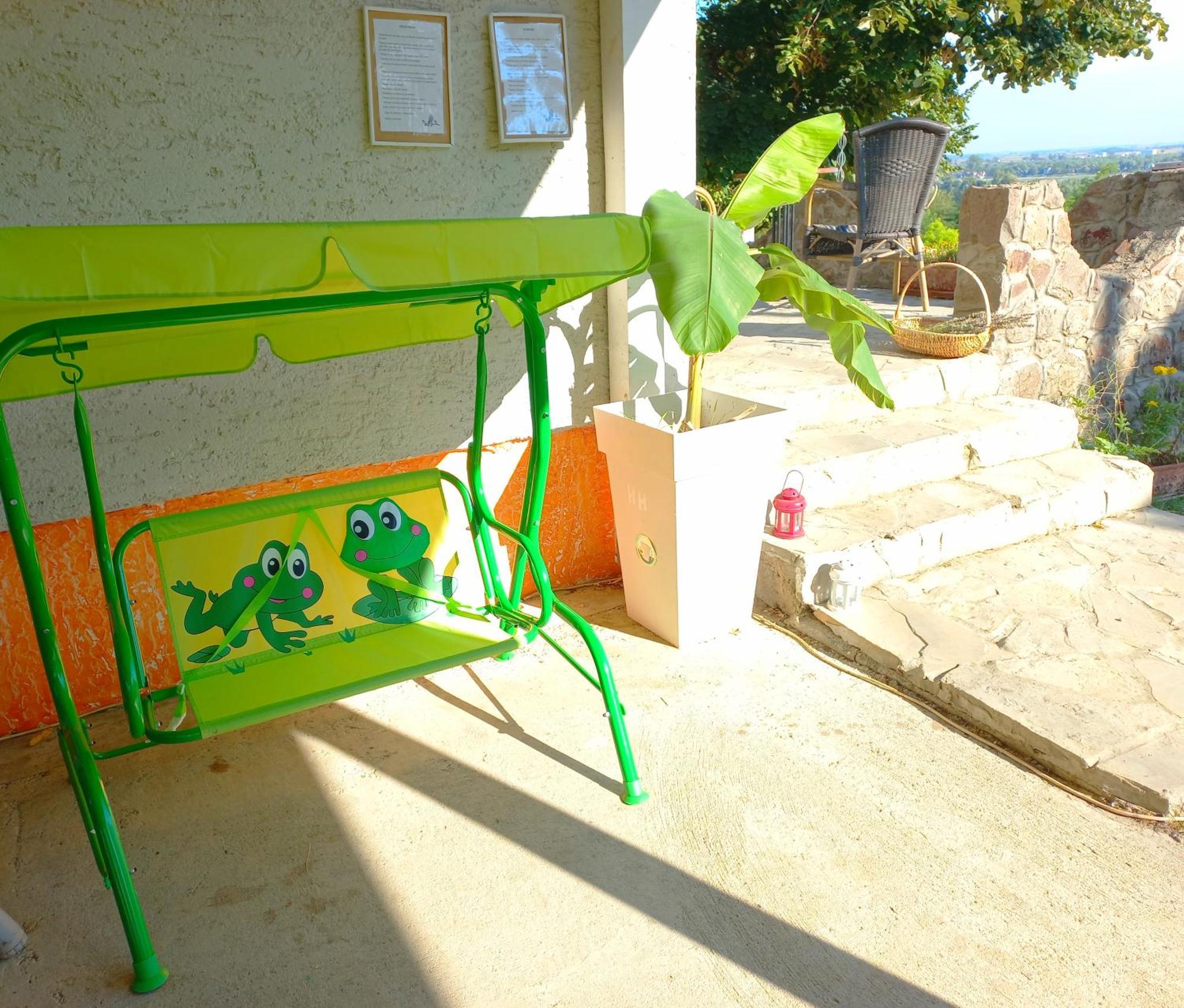 Honey Hill Apartment Fruska Gora Cerevic Esterno foto
